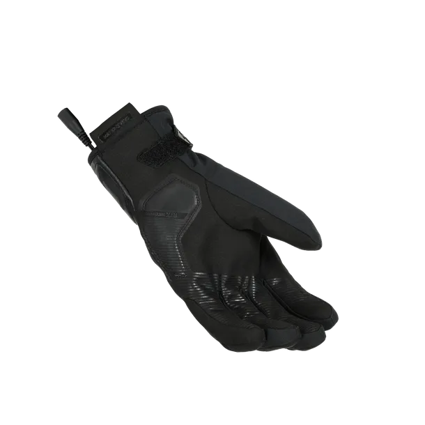 MACNA EVOLVE RTX Hombres Moto Calentado Guantes Negro - GUANTES