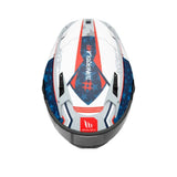 MT KRE+ S Ortola C7 Casco gráfico para moto de turismo