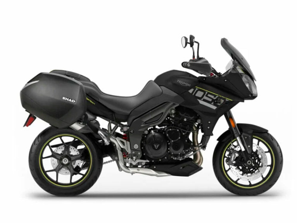 SHAD 3P SYSTEM TRIUMPH TIGER 1050 '16