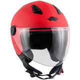 KAPPA KV28 Miami Casco Jet Moto Rojo - CASCO