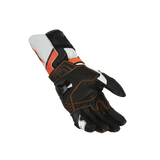 MACNA PROTEGO Hombre Moto Cuero Guantes Blanco Naranja Negro - GUANTES