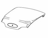 SHAD SET COLOR LID SH40 ALUMINUM PAINTED