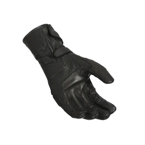 MACNA TRIVOR Moto Cuero Guantes Negro - GUANTES