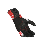 MACNA KROWN Carbono protección Hombres Guantes Negro Rojo Grey - GUANTES