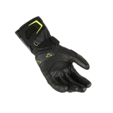 MACNA TERRA RTX Mujer Moto Impermeables Guantes Negro Amarilla - GUANTES