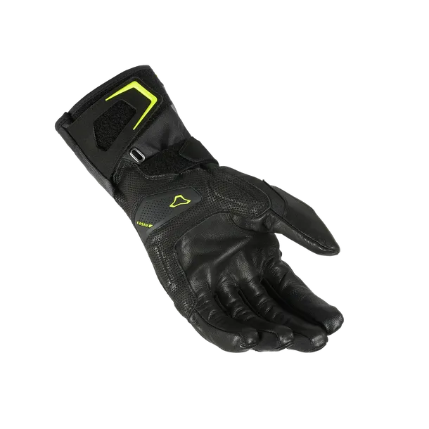 MACNA TERRA RTX Impermeable Moto Verano Guantes Negro Amarillo - GUANTES