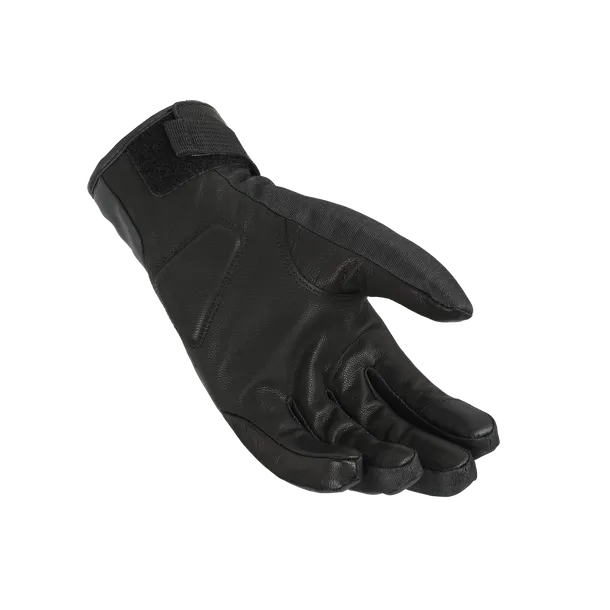 MACNA DAUNTA RTX Mujer Moto Aventura Turismo Guantes Mezclilla Negra - GUANTES