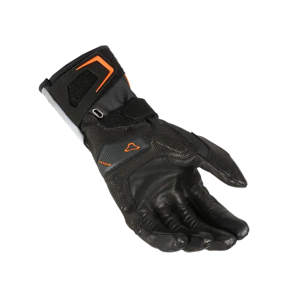 MACNA TERRA RTX Impermeable Moto Verano Guantes Estampado Naranja - GUANTES