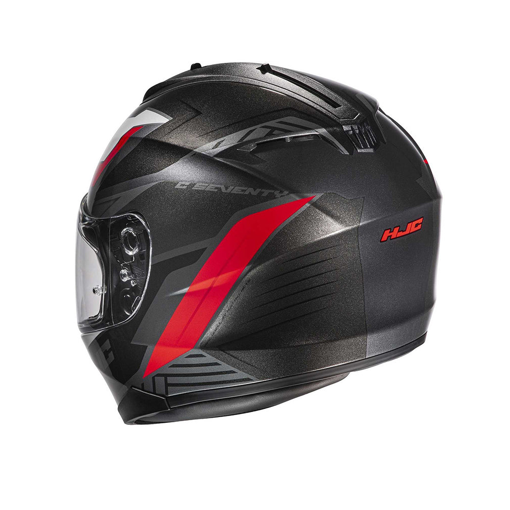 HJC C70 SILON MC1 Casco Integral Moto Carreras