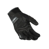 MACNA CHIZA Señoras Moto Cuero Guantes Negro - GUANTES