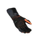 MACNA Powertrack Hombres Moto Guantes Naranja Negro Oscuro Azul - GUANTES