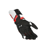 MACNA PROTEGO Hombre Moto Cuero Guantes Blanco Rojo Negro - GUANTES