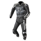 MUGENRACE MNR-2008 Rc-Max Due Traje Cuero Blanco Negro Gris - Mono