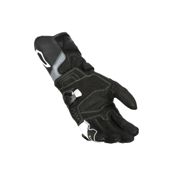 MACNA PROTEGO Mujer Moto Cuero Guantes Negro - GUANTES