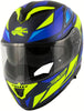 KAPPA KV32 Strong Casco Integral Azul Mate/Amarillo