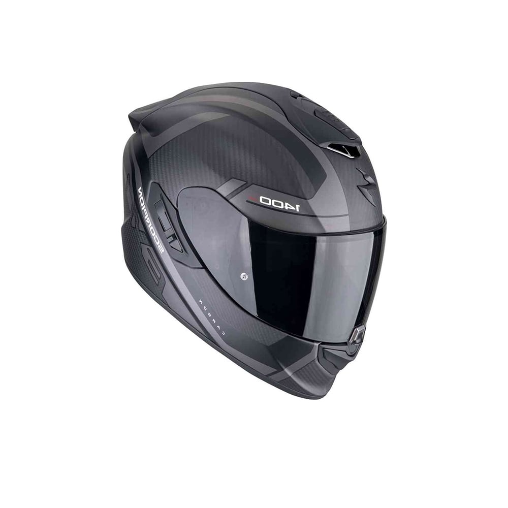SCORPION EXO-1400 EVO II CARBON AIR ENKO INTEGRAL CASCO