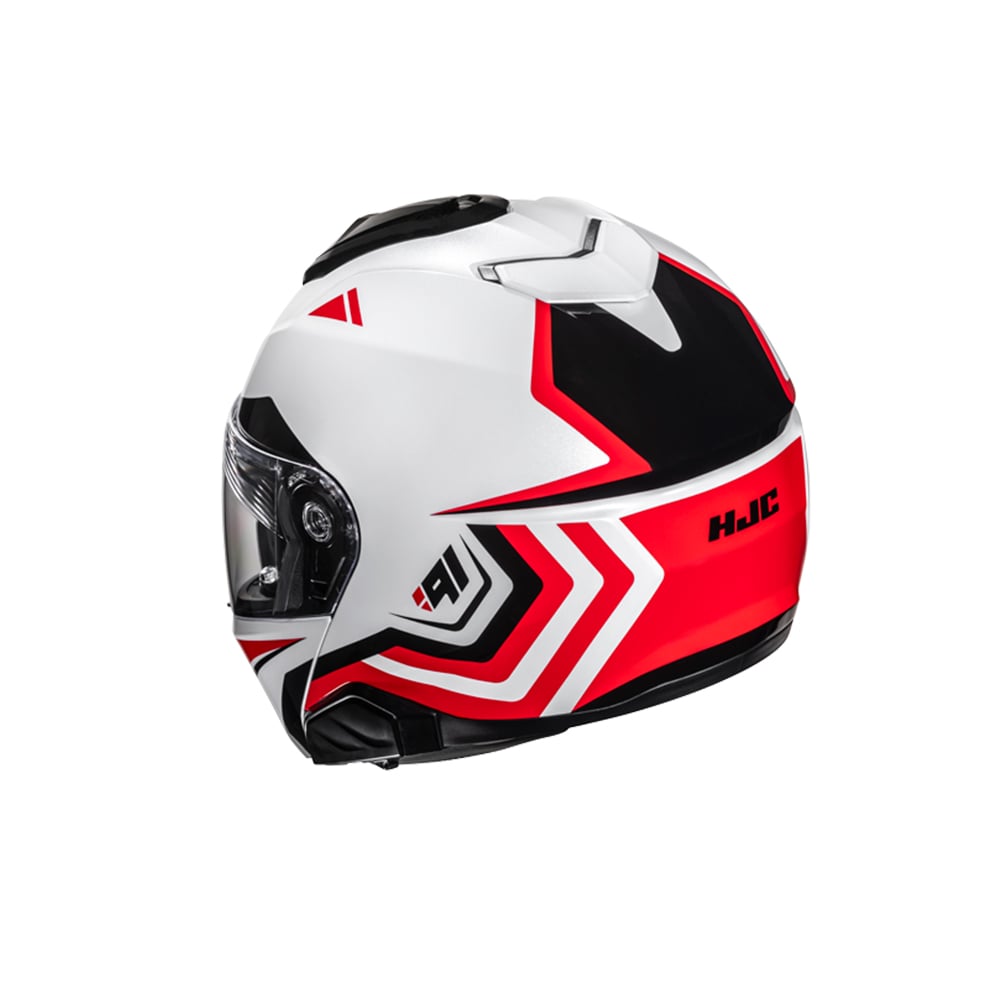HJC I91 TRICUS MC1 Casco Modular Abatible Para Motocicleta
