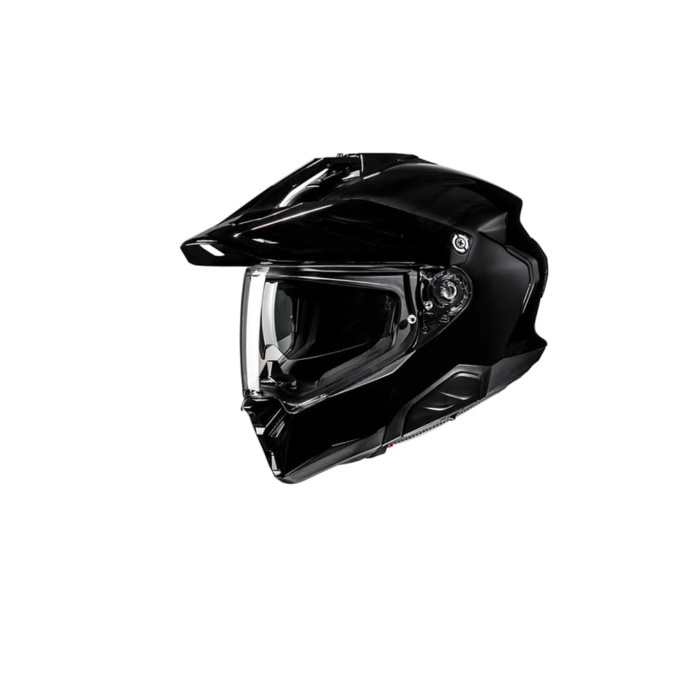 HJC RPHA 60 Uni Deporte Dual Casco Integral Para Moto Negro Metalico