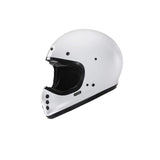 HJC V60 TODOTERRENO DE MOTO ESTILO CLÁSICO CASCO BLANCO