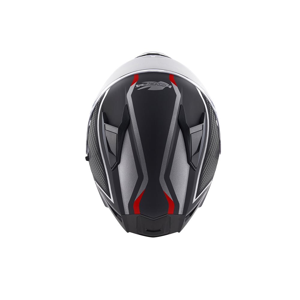KAPPA KV52 KRONOS ABS Moto Integral Casco Negro Mate
