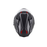 KAPPA KV52 KRONOS ABS Moto Integral Casco Negro Mate