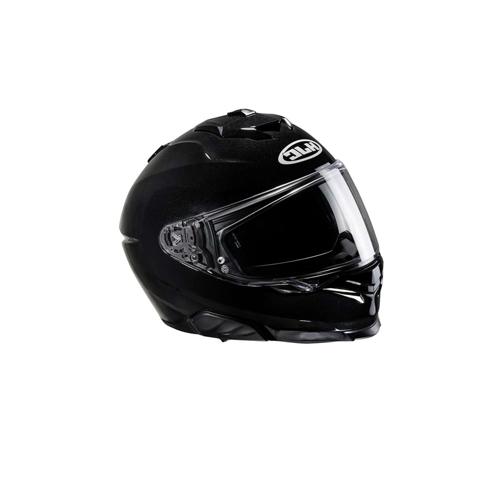 HJC I71 CASCO INTEGRAL DEPORTIVO MOTO RACING METAL NEGRO