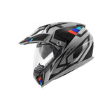 KAPPA KV30 Evo Casco Gris Negro Mate - Casco