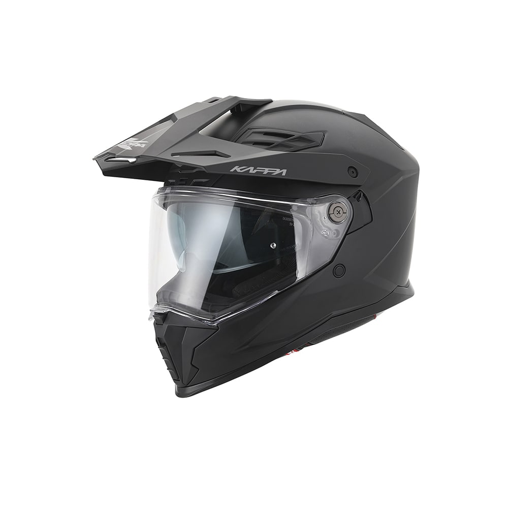 Kappa KV33 Enduro Solid Dual moto deportivo Casco - CASCO