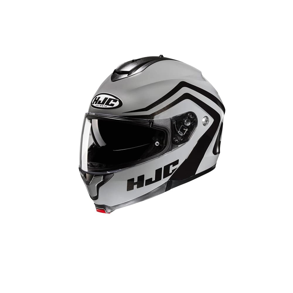 HJC C91N NEPOS MC5 LIGERO DE MOTO CASCO MODULAR NEGRO