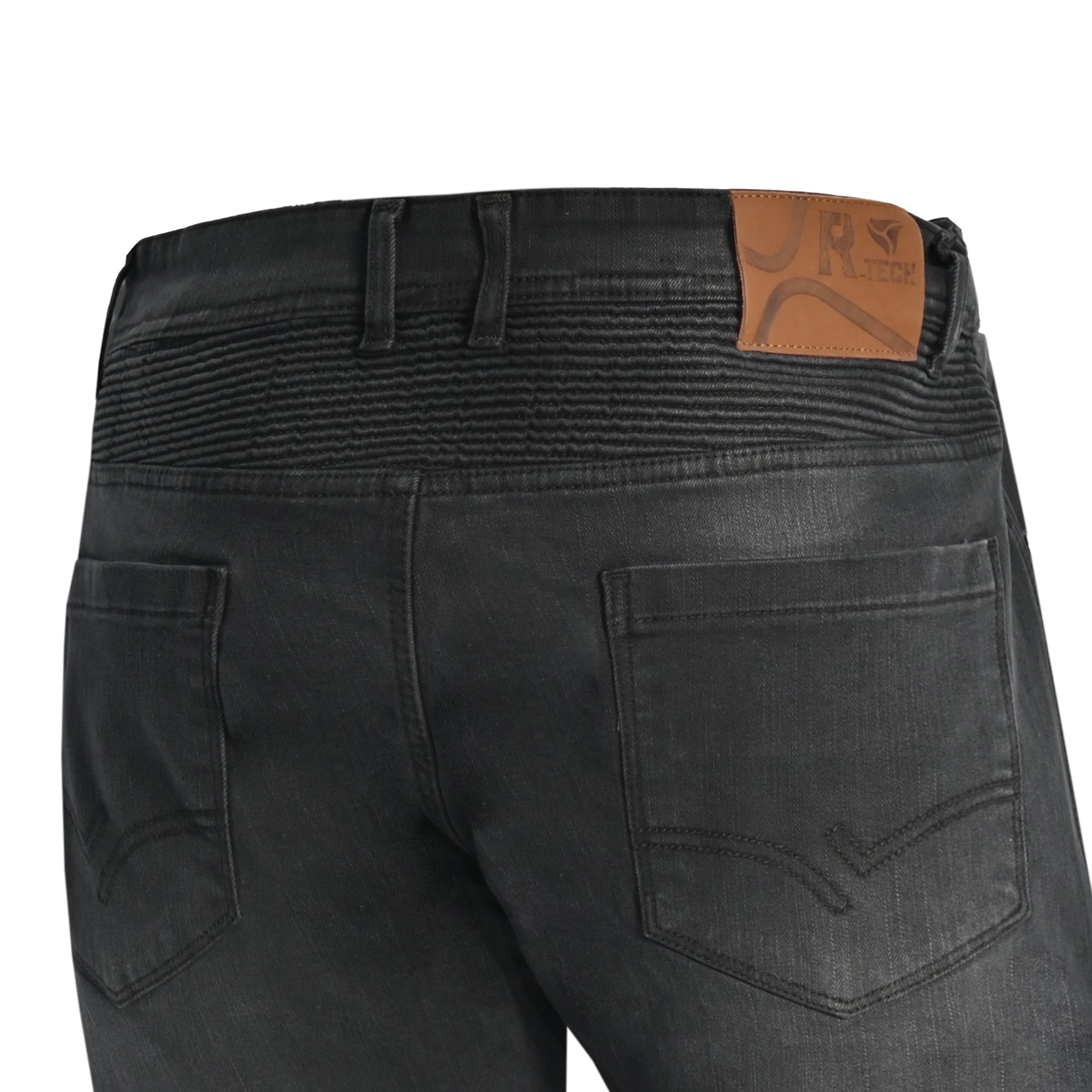 R-TECH- Pantalón Denim Valencia Negro 34L