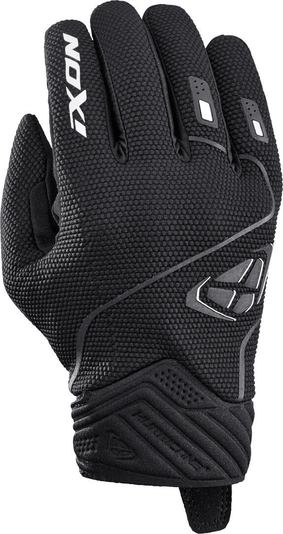 IXON HURRICANE 2 MUJER GUANTES MOTO NEGRO BLANCO - GUANTES