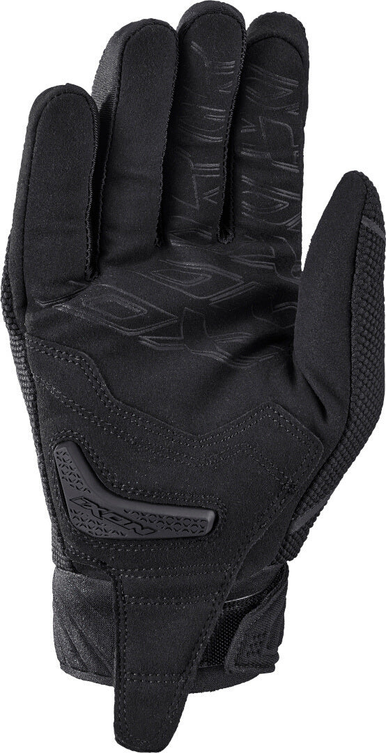 IXON HURRICANE 2 MUJER GUANTES MOTO NEGRO BLANCO - GUANTES