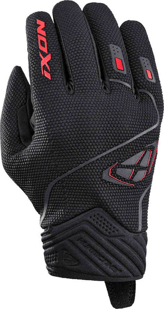 IXON HURRICANE 2 HOMBRE ROADSTER CARRERAS GUANTES ROJO NEGRO - GUANTES