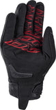 IXON HURRICANE 2 HOMBRE ROADSTER CARRERAS GUANTES ROJO NEGRO - GUANTES