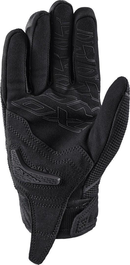 IXON HURRICANE 2 hombre Roadster Moto Guantes negro blanco - GUANTES