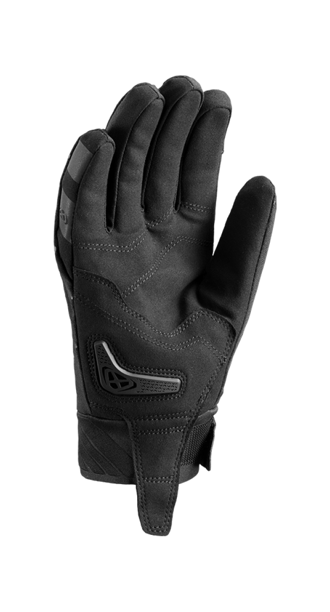 IXON PRO HURRICANE 2 MUJER GUANTES MOTO NEGRO ROSA - GUANTES
