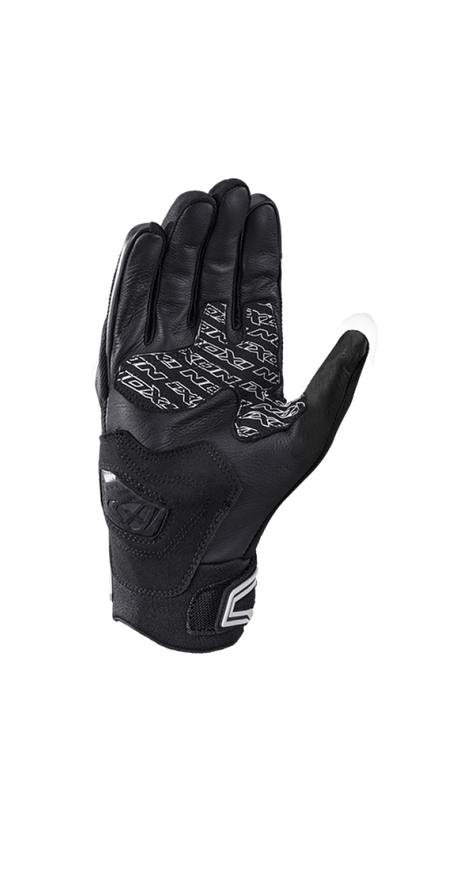 IXON Mirage Air Roadster Guantes Para hombres Negro blanco - GUANTES