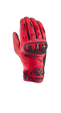IXON Mirage Air hombres Roadster moto Guantes negro rojo - GUANTES