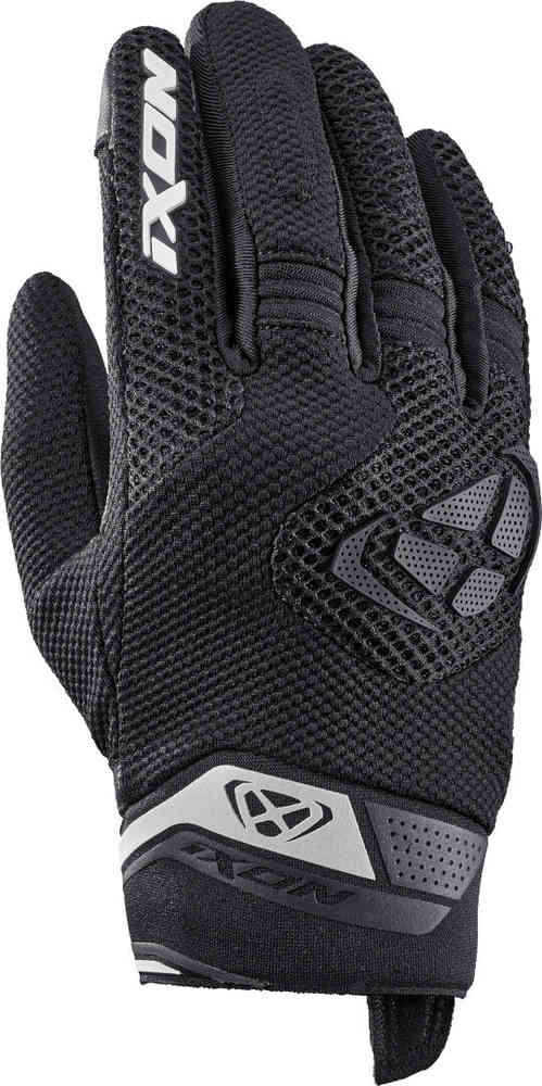 IXON MIG 2 AIRFLOW HOMBRE Roadster Guantes NEGRO BLANCO - GUANTES