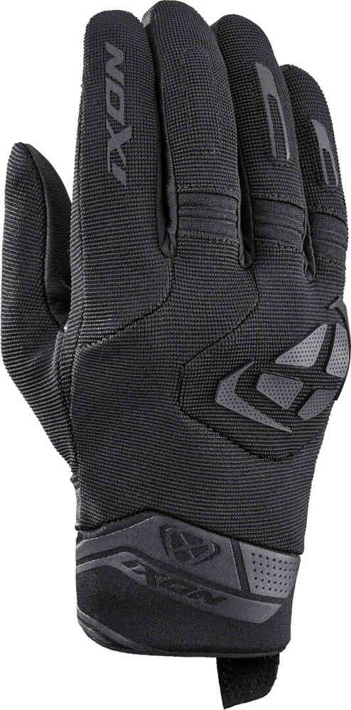 IXON MIG 2 HOMBRE Roadster Motociclismo Guantes NEGRO - GUANTES