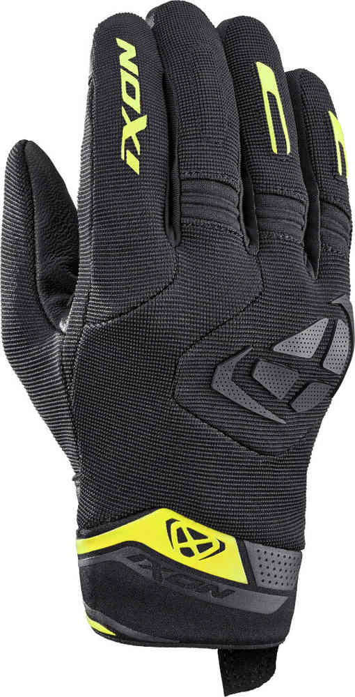 IXON MIG 2 hombre Roadster LIGERO Guantes negro amarillo - GUANTES