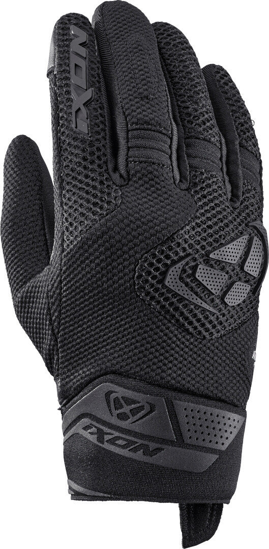 IXON MIG 2 AIRFLOW hombre Roadster moto Guantes Negro - GUANTES
