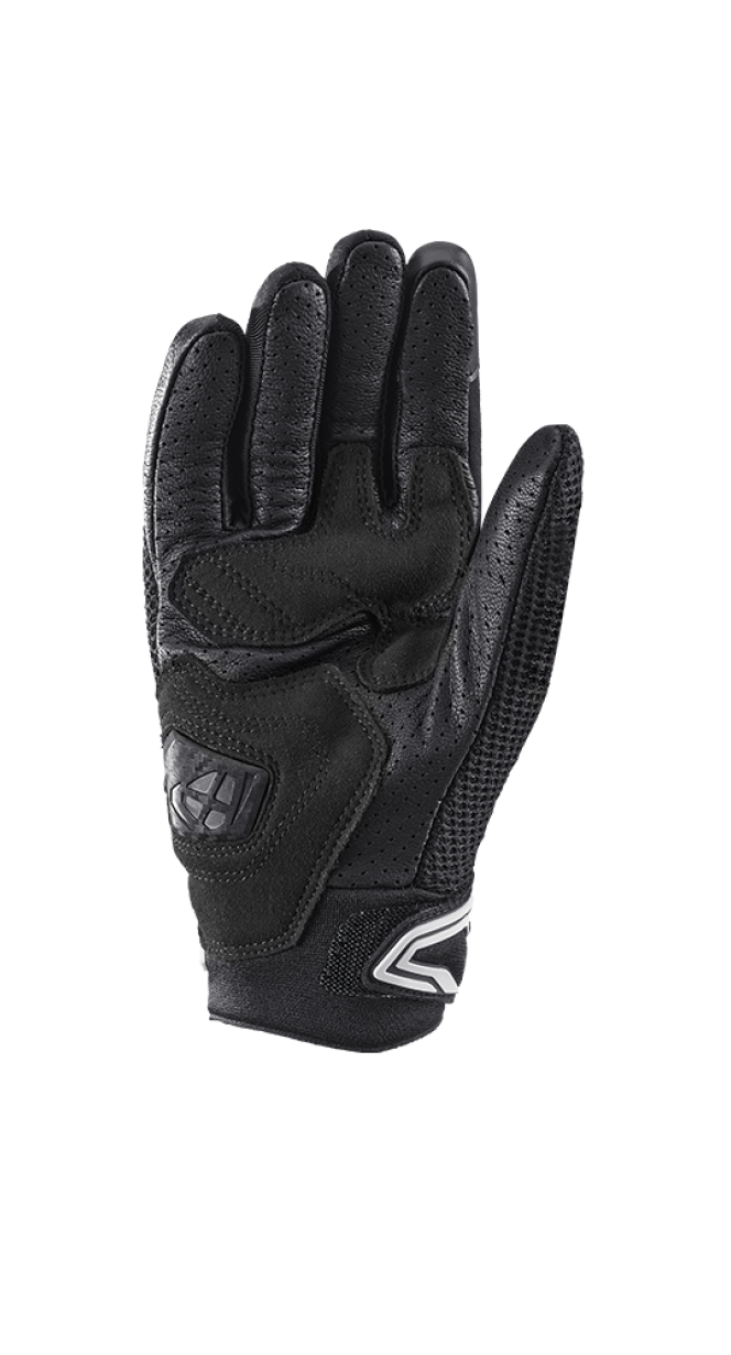 IXON MIRAGE AIRFLOW MUJER GUANTES MOTO NEGRO BLANCO - GUANTES
