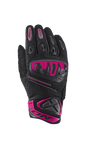 IXON MIRAGE AIRFLOW MUJER GUANTES MOTO NEGRO ROSA - GUANTES