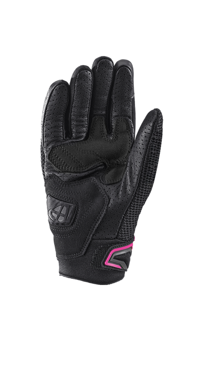 IXON MIRAGE AIRFLOW MUJER GUANTES MOTO NEGRO ROSA - GUANTES