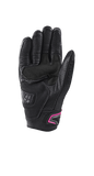 IXON MIRAGE AIRFLOW MUJER GUANTES MOTO NEGRO ROSA - GUANTES