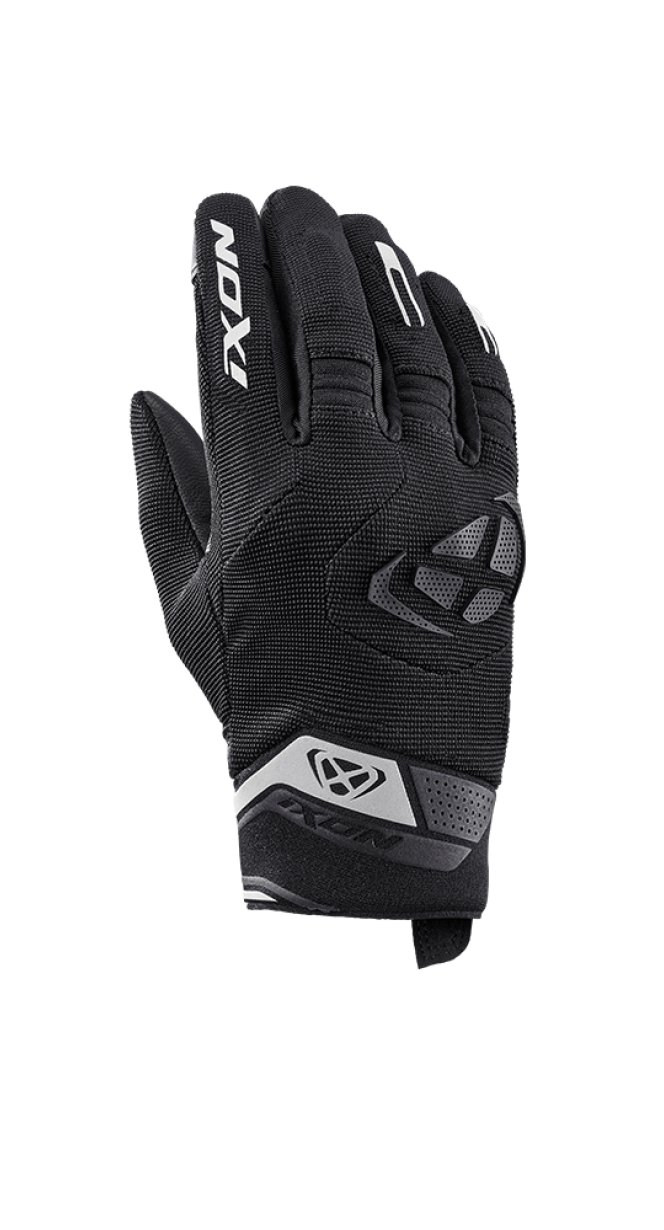 IXON MIG 2 MUJER GUANTES MOTO NEGRO BLANCO - GUANTES