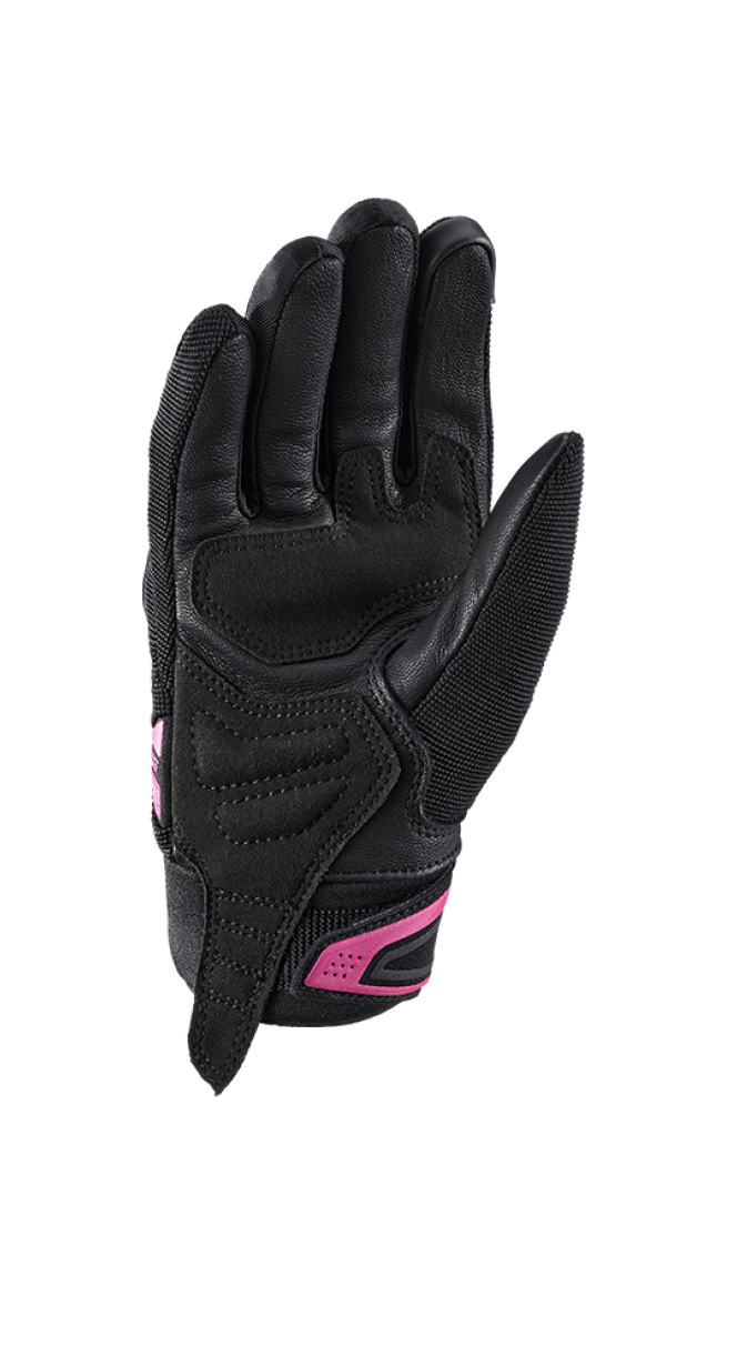 IXON MIG 2 MUJER GUANTES MOTO NEGRO ROSA - GUANTES