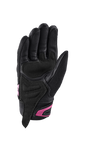 IXON MIG 2 MUJER GUANTES MOTO NEGRO ROSA - GUANTES