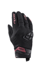 IXON MIG 2 MUJER GUANTES MOTO NEGRO BURDEOS - GUANTES